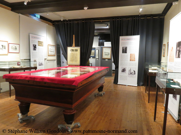 Exposition &laquo; Le po&egrave;te et le pr&eacute;sident : Victor Hugo &raquo;