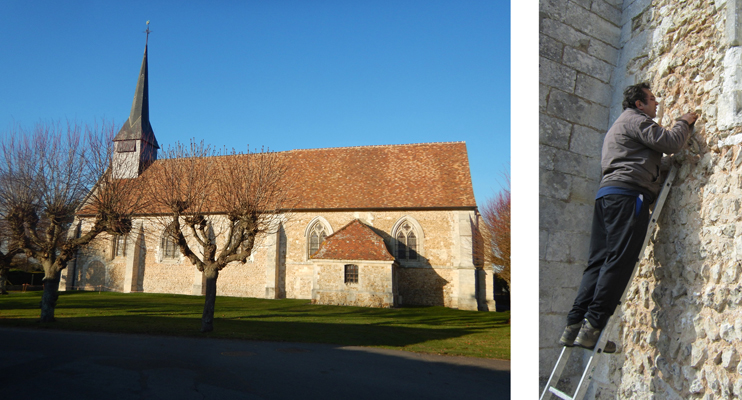 Les premi&egrave;res &eacute;glises romanes d&eacute;voilent leurs secrets