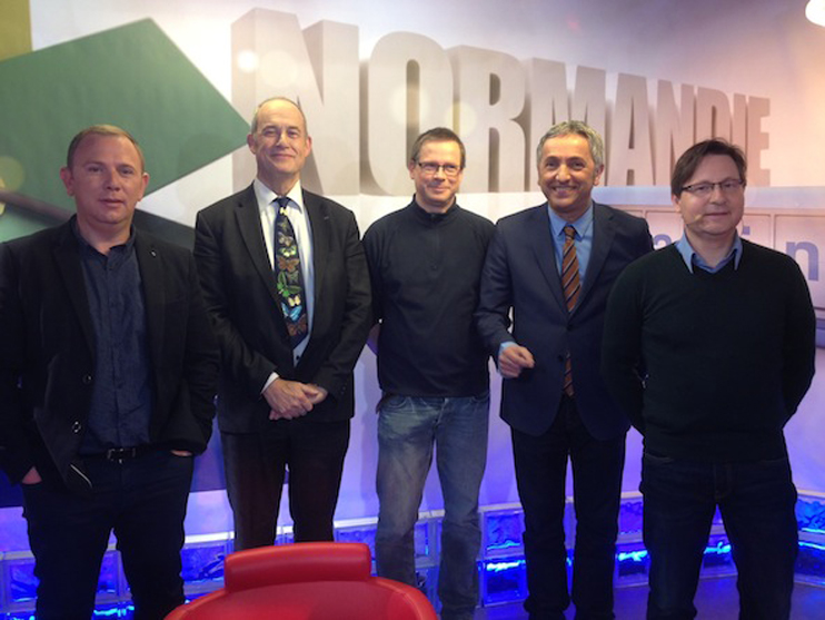 Patrimoine Normand &agrave; l'&eacute;mission &laquo; Normandie matin &raquo; du 09 avril 2015