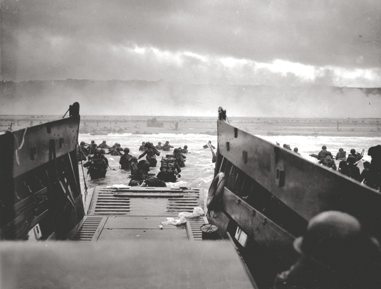 Omaha Beach - Quand l'ombre de la d&eacute;faite plane sur l&rsquo;op&eacute;ration Overlord