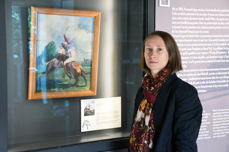 Exposition &laquo; Andr&eacute; Mare &ndash; Visions &eacute;quines &raquo; &agrave; Argentan