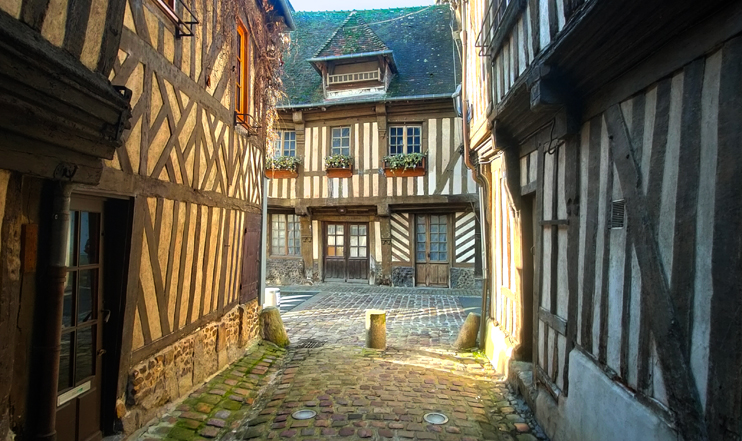 Orbec, le charme du pays d&rsquo;Auge