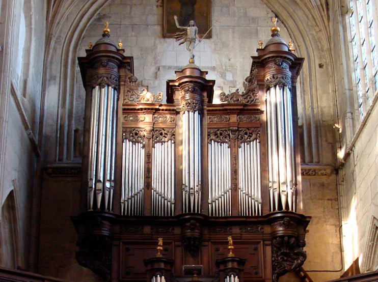Pont-de-l&rsquo;Arche : en 2014, l&rsquo;orgue c&eacute;l&egrave;bre ses 400 ans !