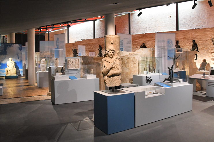 Par tous les dieux ! &ndash; Une exposition divine &agrave; Caen