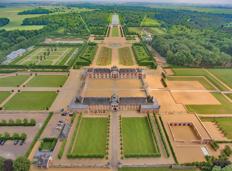 Le parc du ch&acirc;teau du Champ-de-Bataille