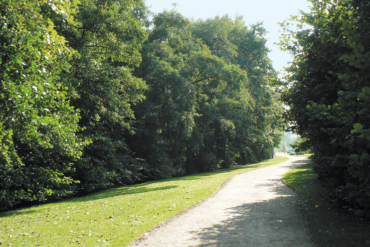Bayeux - L&rsquo;ancien parc de Moisson de Vaux