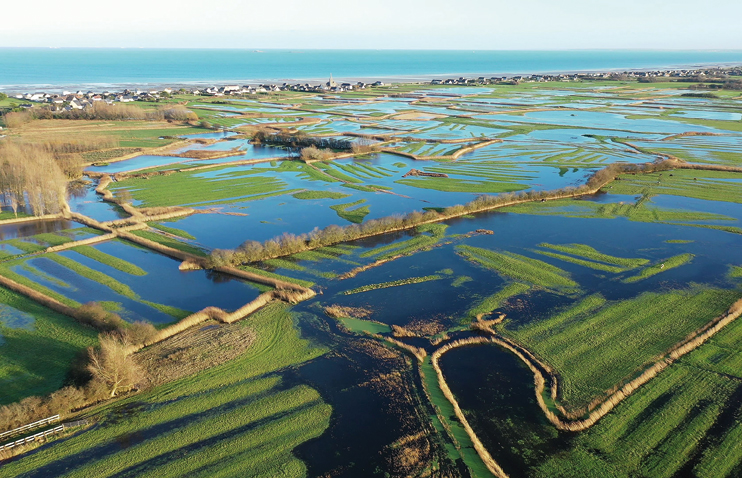 Les marais du Cotentin et du Bessin &ndash; Un espace naturel
