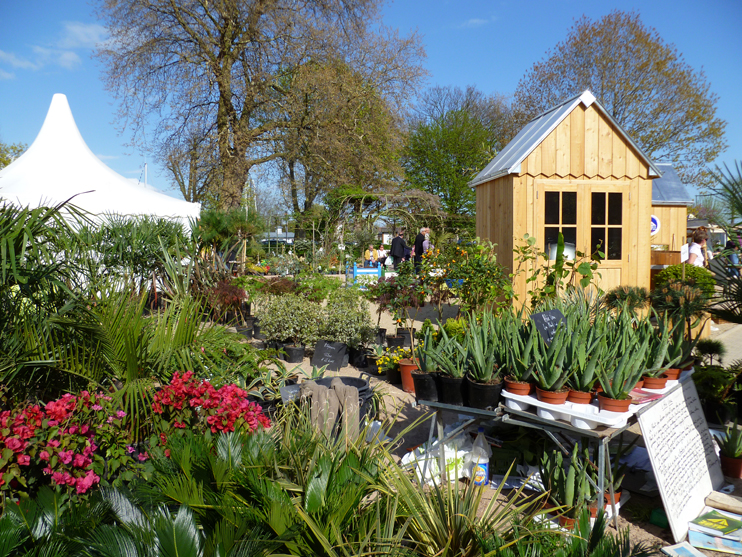 Le salon &laquo; Passionn&eacute;ment Jardin &raquo; &agrave; Honfleur