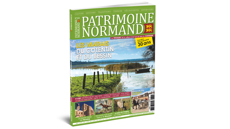 Feuilleter Patrimoine Normand n&deg;132
