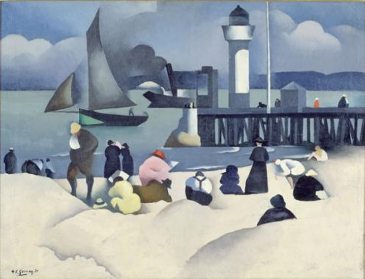 Exposition &laquo; Paul-&Eacute;lie Gernez &raquo; &agrave; Honfleur