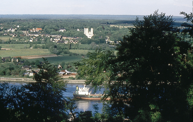Les paysages de Jumi&egrave;ges