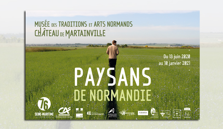 Exposition &laquo; Paysans de Normandie &raquo; au ch&acirc;teau de Martainville
