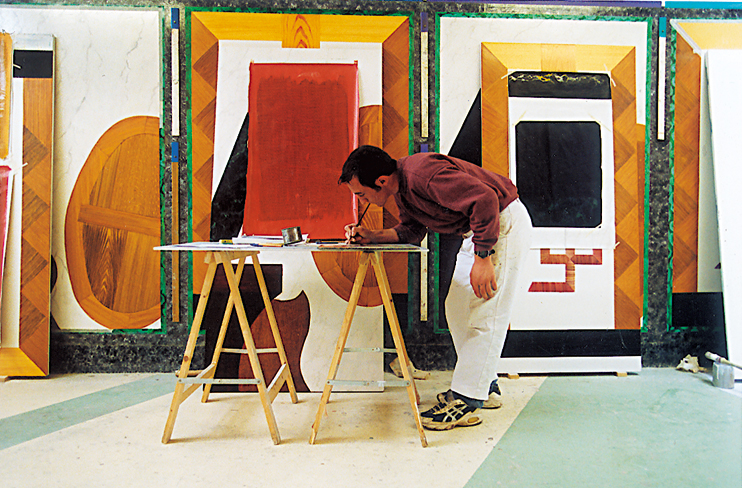 Apprentissage et patrimoine - La fili&egrave;re peinture du CFA BTP de Caen