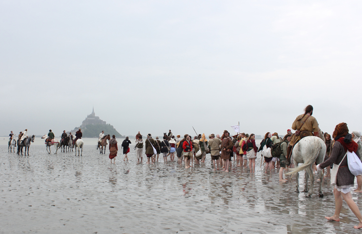 Mont Saint-Michel : 13 si&egrave;cles de p&egrave;lerinage
