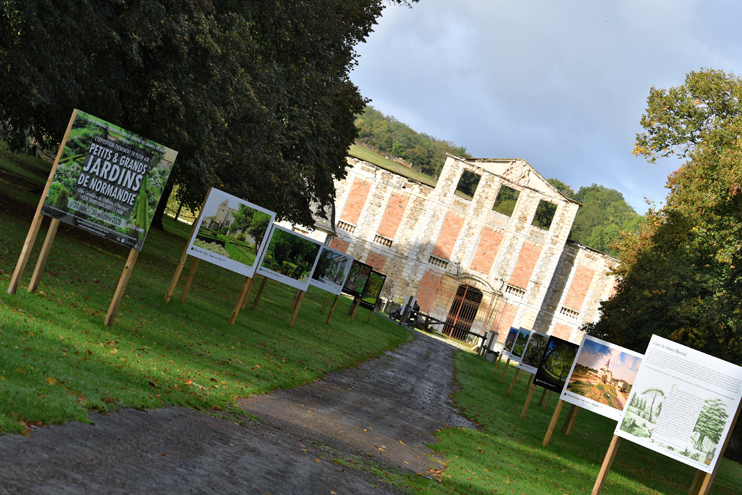 Exposition &laquo; Petits et grands jardins de Normandie &raquo; - Thury-Harcourt