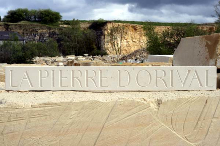 Les b&acirc;tisseurs normands et la pierre d&rsquo;Orival