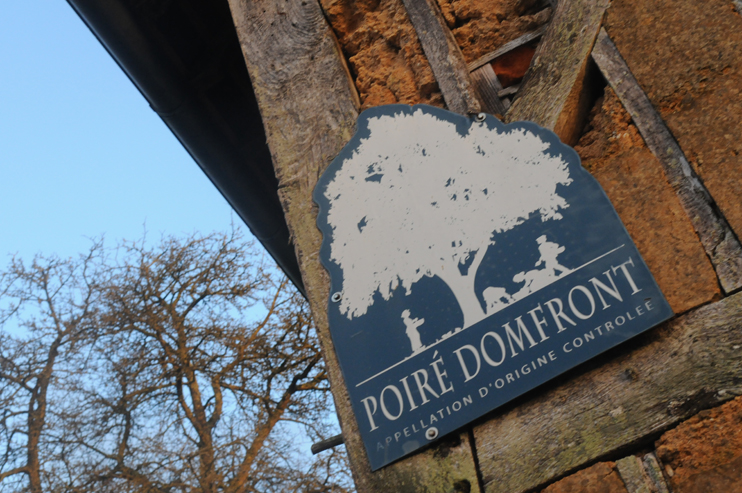 Le poir&eacute; de Domfront : &laquo; champagne normand &raquo;