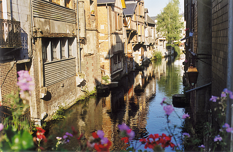 Pont-Audemer - Cit&eacute; de caract&egrave;re