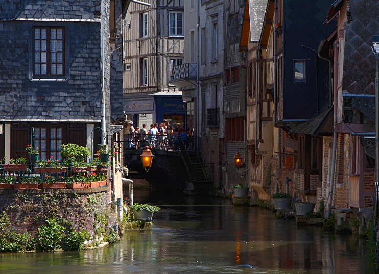 Pont-Audemer - Cit&eacute; aux mille et un charmes
