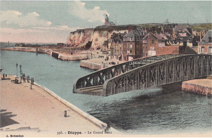 L&rsquo;avenir du pont Colbert de Dieppe