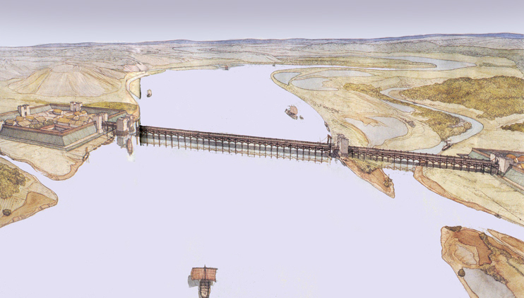 Pont-de-l&rsquo;Arche et le fort d&rsquo;Alizay-Igoville &ndash; Fortifications de la Seine normande