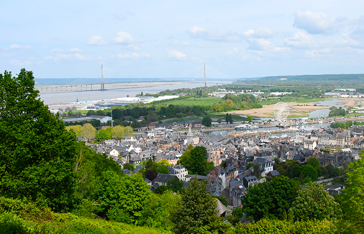 Le pont de Normandie f&ecirc;te ses 30 ans