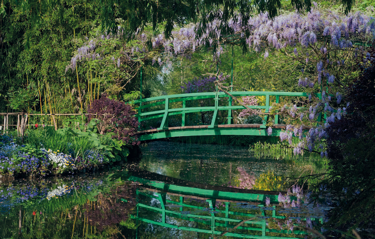 R&eacute;ouverture de la maison Monet &agrave; Giverny