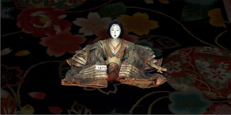 Mus&eacute;um d&rsquo;histoire naturelle de Rouen - Collection de poup&eacute;es japonaises