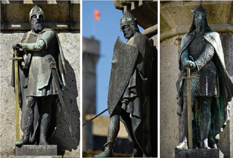 Les premiers ducs de Normandie (v.927-1026)
