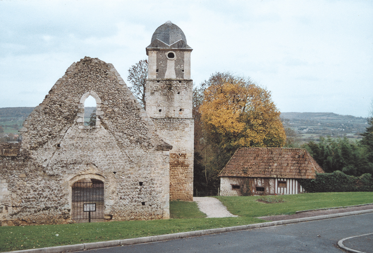 Le prieur&eacute; de Saint-Arnoul-sur-Touque