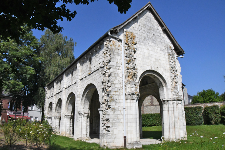 Du Mont-aux-Malades &agrave; Mont-Saint-Aignan - Neuf si&egrave;cles de pi&eacute;t&eacute;