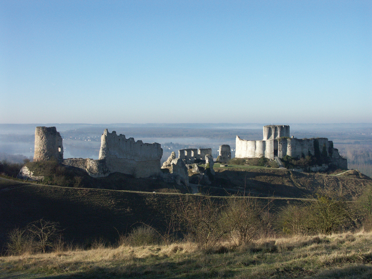 La prise du Ch&acirc;teau-Gaillard