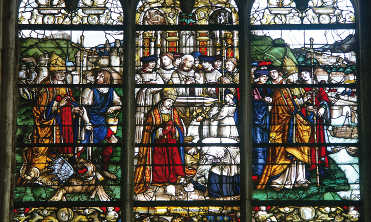 Le privil&egrave;ge de saint Romain - La gargouille, le saint et le prisonnier