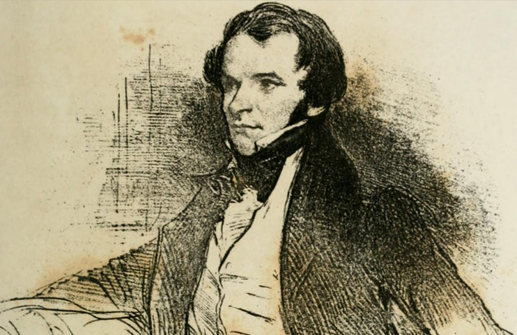 Prosper M&eacute;rim&eacute;e en Normandie