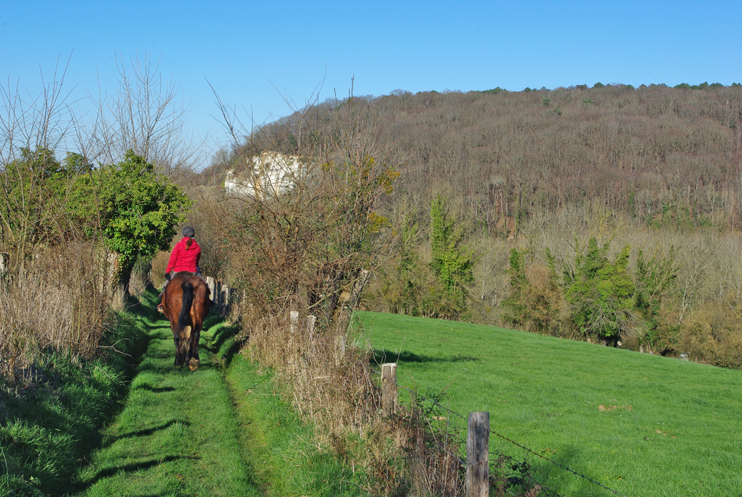 Randonn&eacute;e &agrave; Fatouville-Grestain