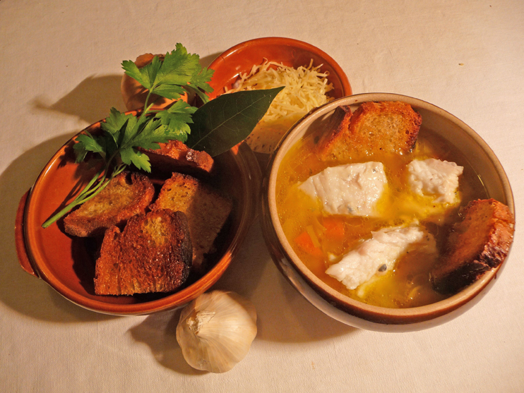 Recette normande : soupe de congre