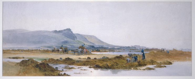 Les P&ecirc;cheurs de Guernesey au ch&acirc;teau de Caen