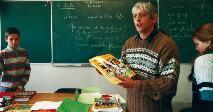 Le normand fait sa rentr&eacute;e au lyc&eacute;e !