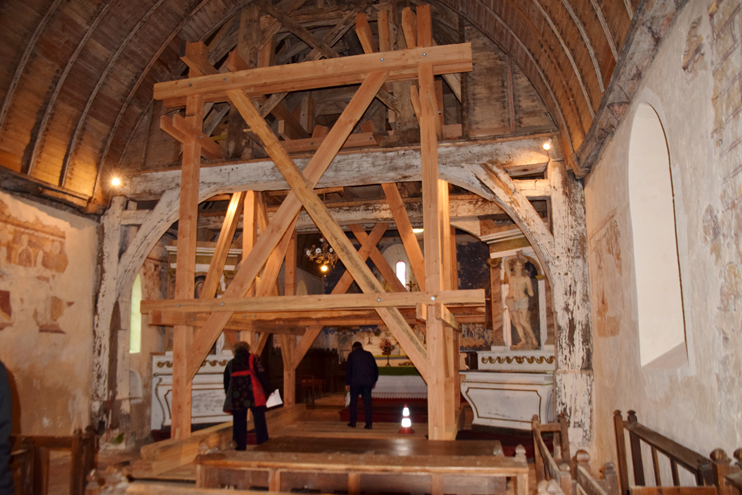 La commune de Mesnil-en-Ouche restaure quatre &eacute;glises en m&ecirc;me temps