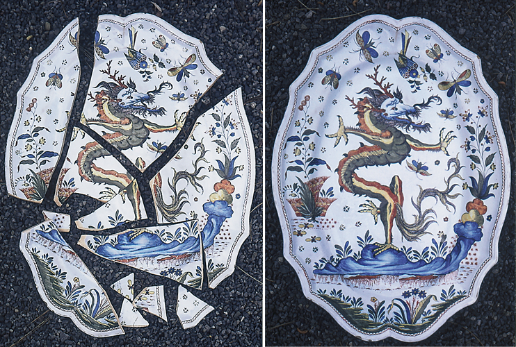 La restauration de la c&eacute;ramique et de la fa&iuml;ence