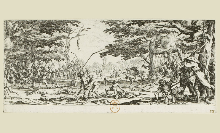 La r&eacute;volte des Nu-pieds - Un mouvement antifiscal au temps de Louis XIII