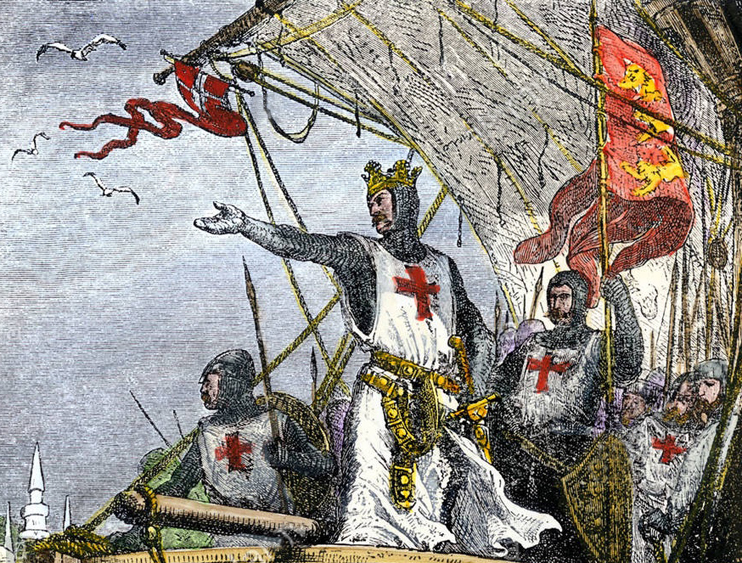 Richard C&oelig;ur de Lion - Le &laquo; p&egrave;lerin d&rsquo;outre-mer &raquo;
