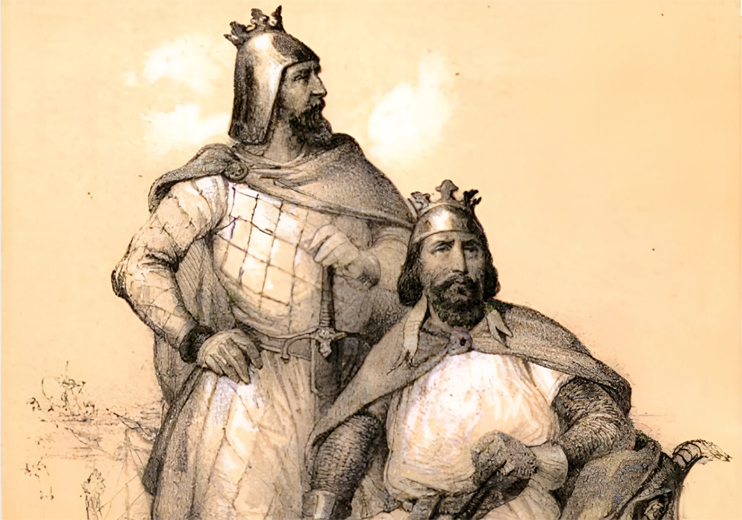 Le triomphe des Hauteville &ndash; Le duc et le Grand Comte