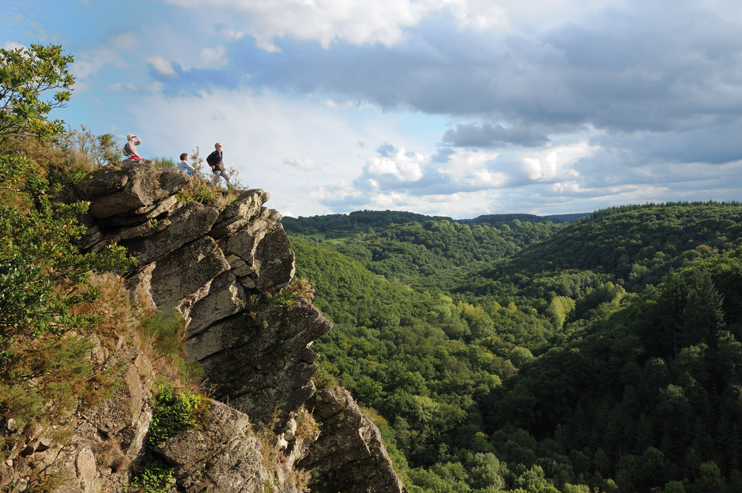 Tour de la Suisse Normande &ndash; GR&reg; pr&eacute;f&eacute;r&eacute; des Fran&ccedil;ais