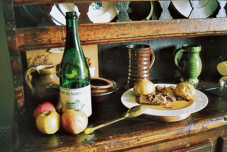R&ocirc;ti de cochon de Bayeux