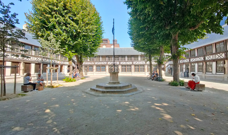 L&rsquo;a&icirc;tre Saint-Maclou de Rouen - La renaissance d&rsquo;un site historique exceptionnel