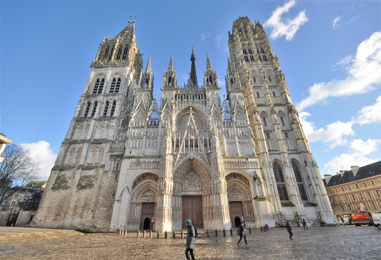 Rouen : capitale europ&eacute;enne de la culture en 2028 ?