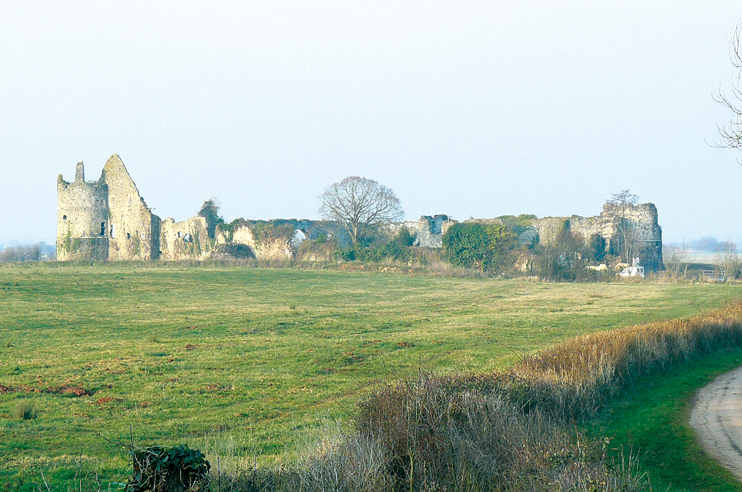 Le ch&acirc;teau de la Rivi&egrave;re &agrave; Saint-Fromond