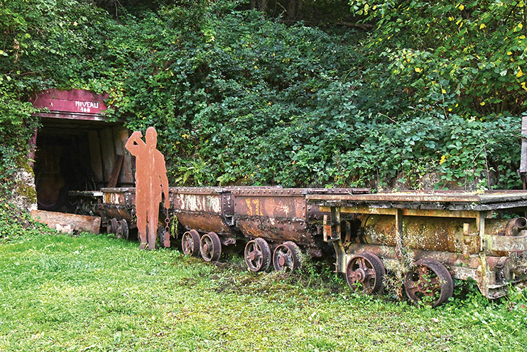 La m&eacute;moire du fer &ndash; Terres rouges entre Laize et Laizon