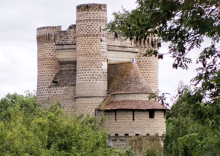 Le donjon de Bouillon Vi&eacute;ville &ndash; construction du XXe siecle